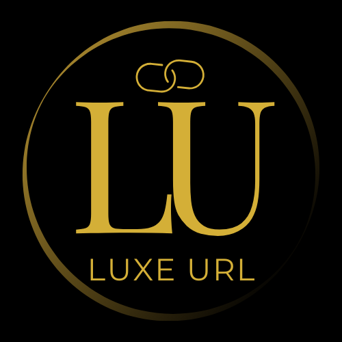 LuxeURL - Premium Domain Marketplace Logo | Buy Exclusive Domain Names for Businesses and Startups