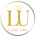 LuxeURL - Premium Domain Resseler Logo | Buy Exclusive Domain Names for Businesses and Startups